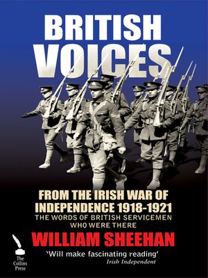 cover image of British Voices of the Irish War of Independence